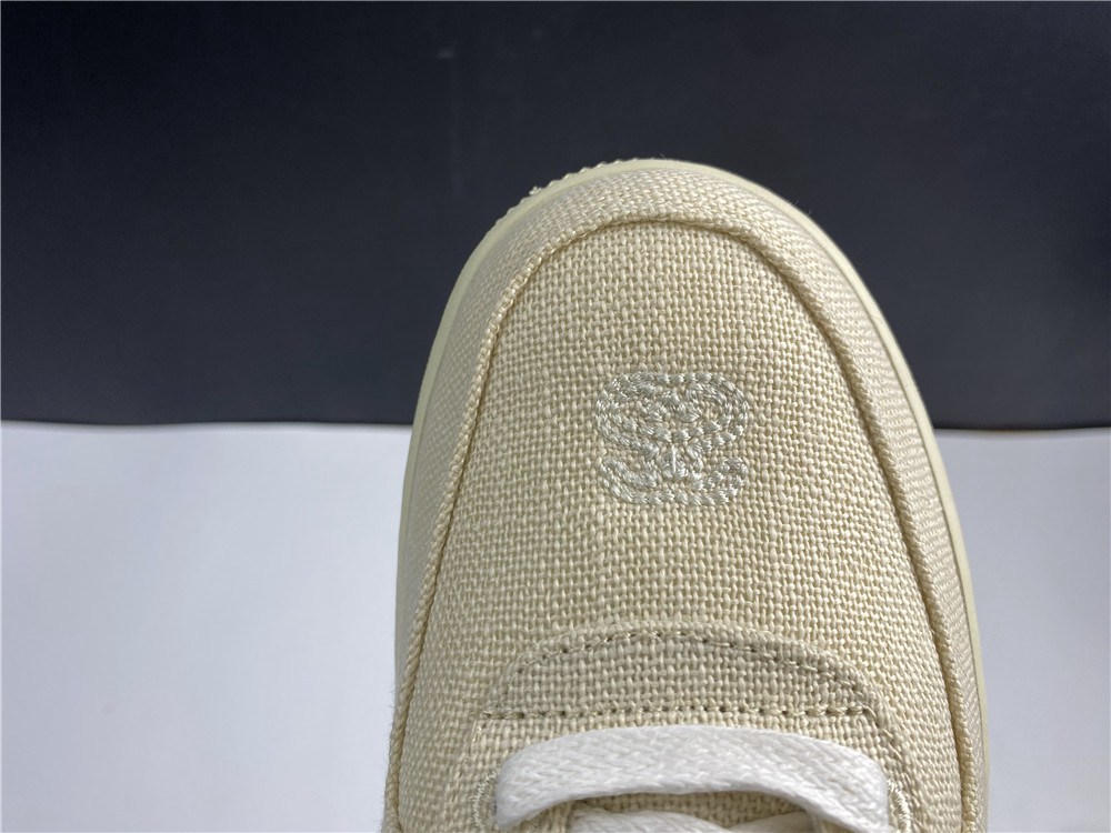 Stussy x Nike Air Force 1 Low Fossil Stone CZ9084-200